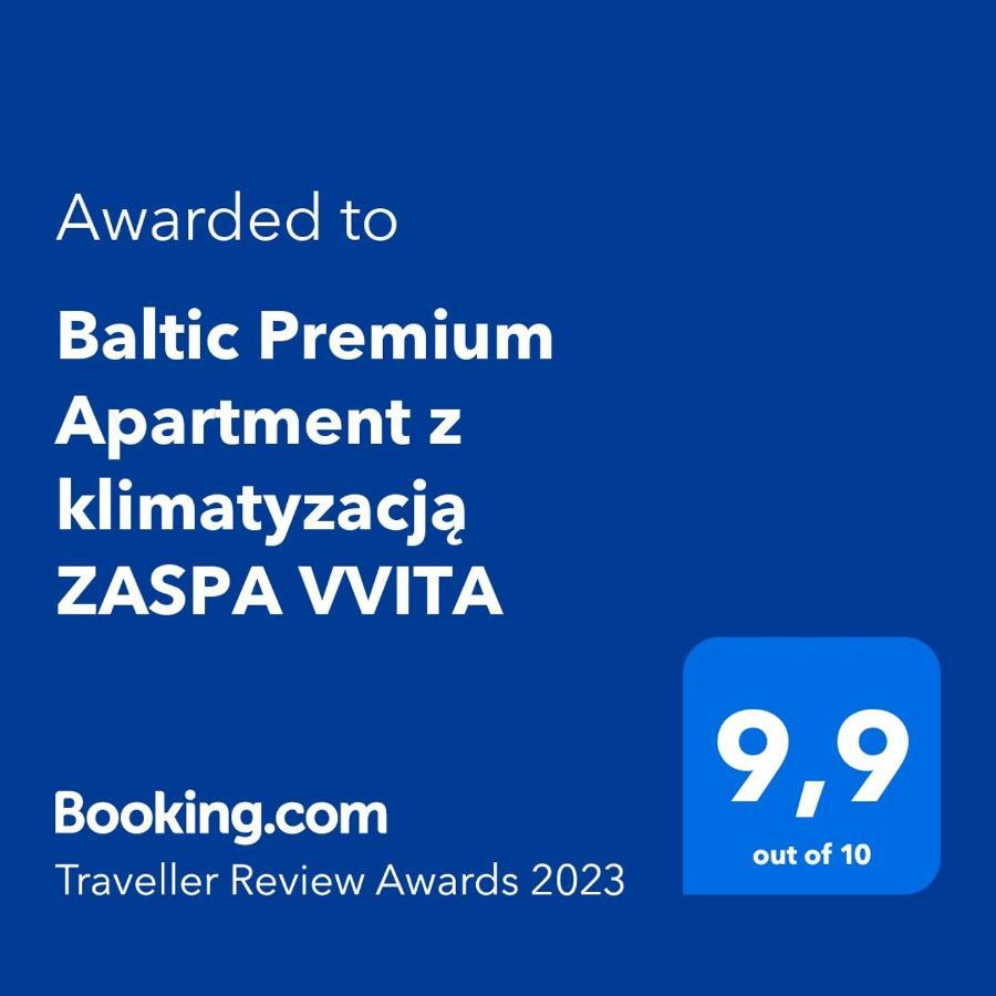 Baltic Premium Apartment Z Klimatyzacja Zaspa Vvita Gdansk Exterior photo